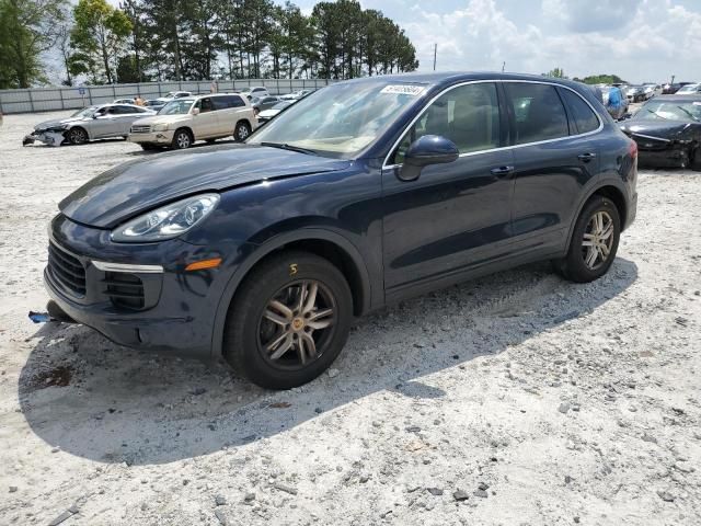 2016 Porsche Cayenne