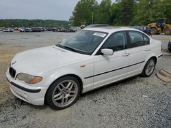 BMW 3 Series salvage cars for sale: 2003 BMW 330 I