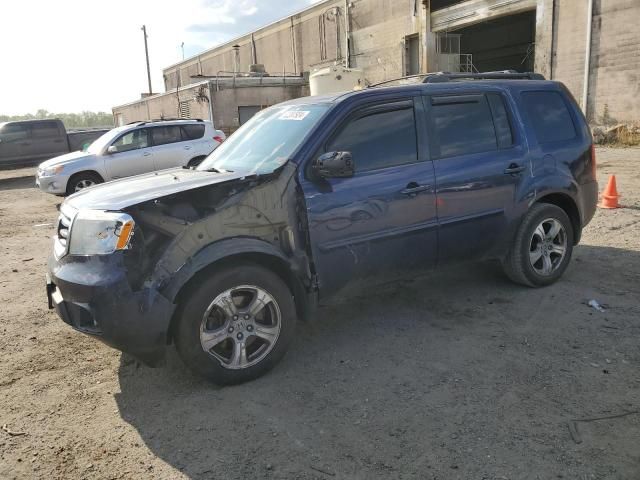 2014 Honda Pilot EXL