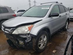 Honda cr-v ex salvage cars for sale: 2010 Honda CR-V EX