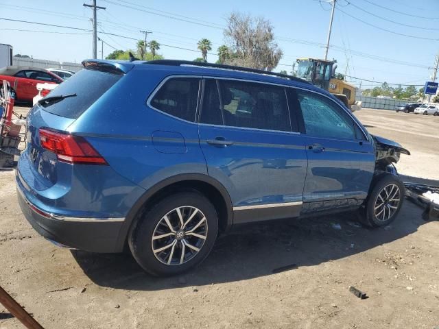 2018 Volkswagen Tiguan SE