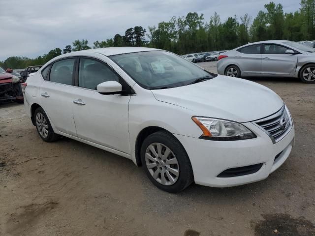 2015 Nissan Sentra S