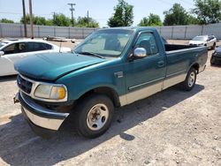 Ford F150 salvage cars for sale: 1998 Ford F150