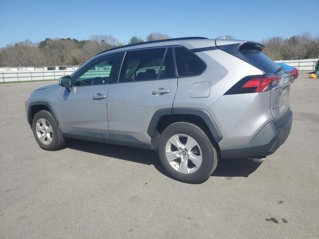 2019 Toyota Rav4 XLE