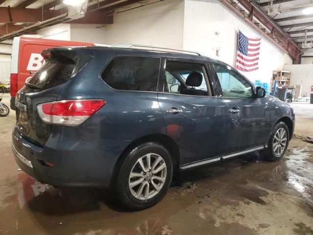 2016 Nissan Pathfinder S