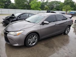 Toyota Camry Vehiculos salvage en venta: 2017 Toyota Camry LE