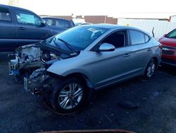 Hyundai salvage cars for sale: 2020 Hyundai Elantra SEL