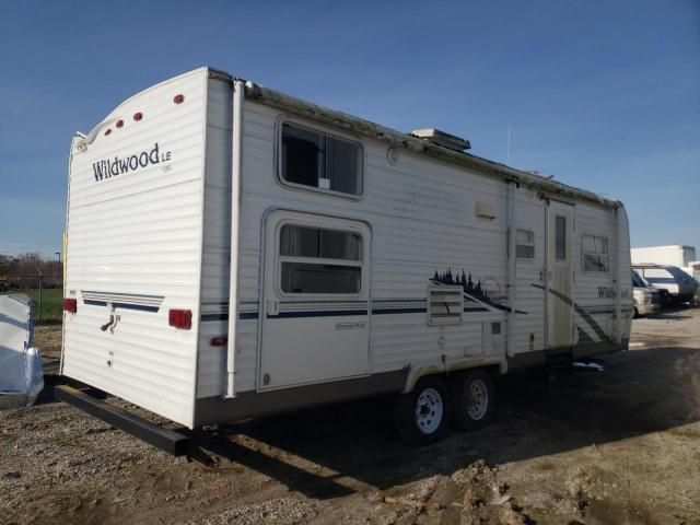 2006 Wildcat Travel Trailer