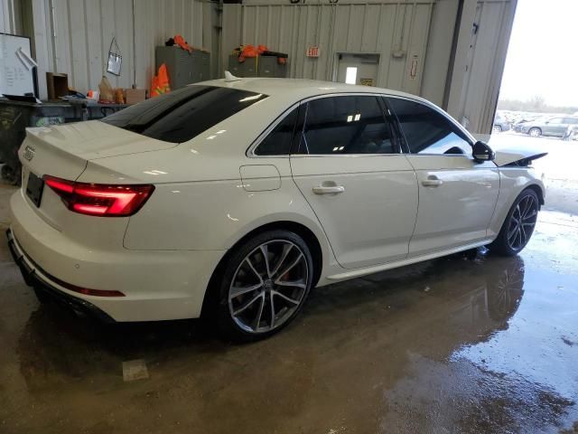 2018 Audi S4 Premium Plus