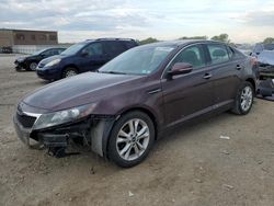 Vehiculos salvage en venta de Copart Kansas City, KS: 2011 KIA Optima EX