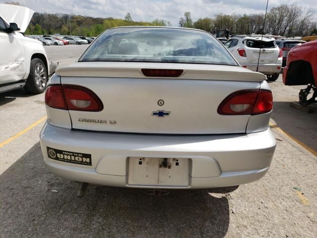 2002 Chevrolet Cavalier LS