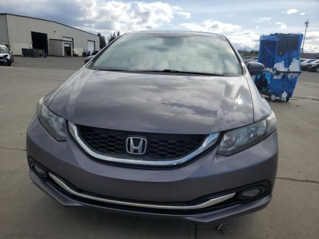 2015 Honda Civic EXL