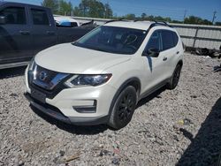 Salvage cars for sale from Copart Montgomery, AL: 2017 Nissan Rogue SV