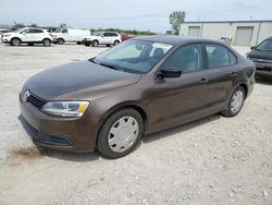 2011 Volkswagen Jetta Base en venta en Kansas City, KS