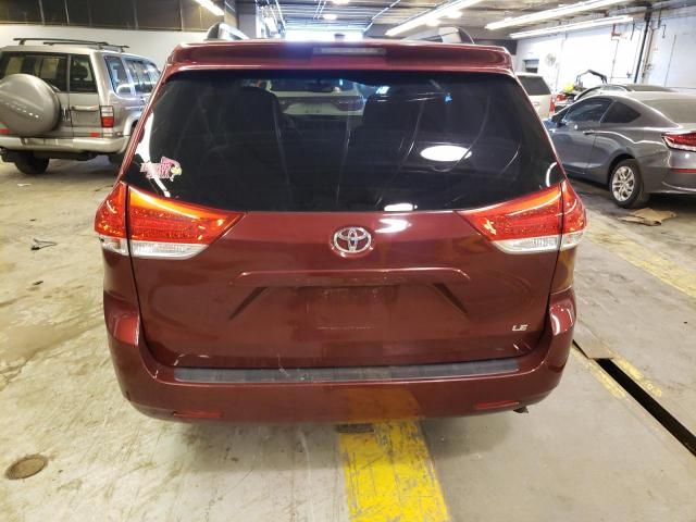 2012 Toyota Sienna LE