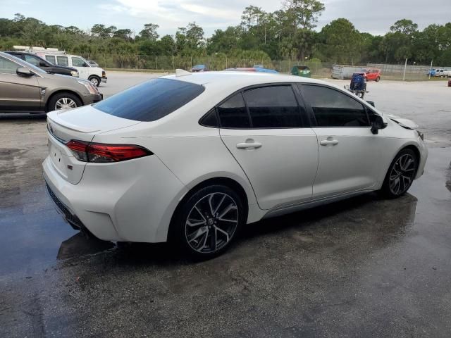 2020 Toyota Corolla SE