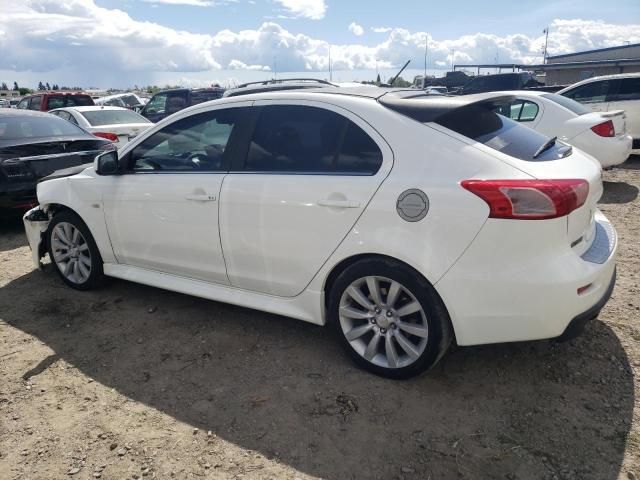 2011 Mitsubishi Lancer Ralliart