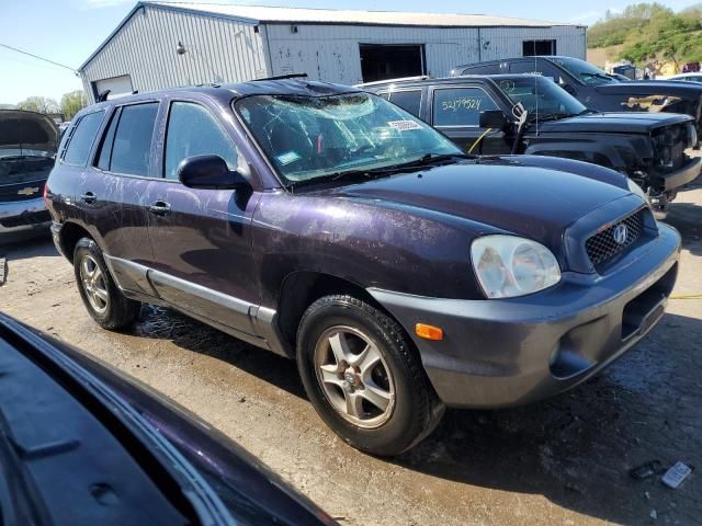 2004 Hyundai Santa FE GLS