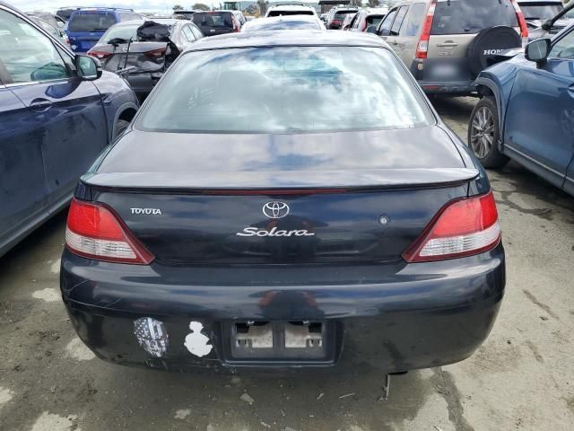 2001 Toyota Camry Solara SE