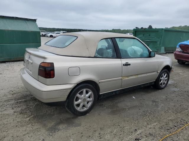 1998 Volkswagen Cabrio GLS