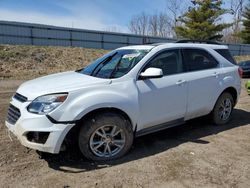 2017 Chevrolet Equinox LT en venta en Davison, MI