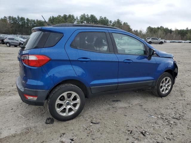 2019 Ford Ecosport SE