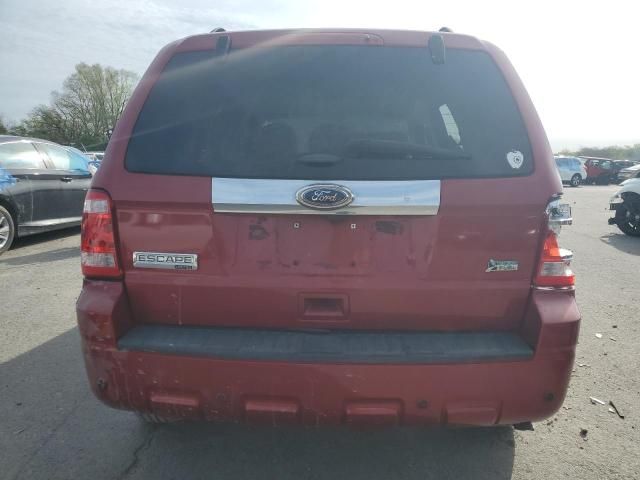 2012 Ford Escape Limited