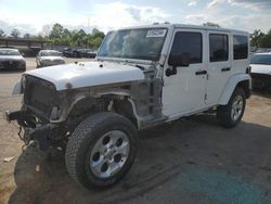2013 Jeep Wrangler Unlimited Sahara en venta en Florence, MS