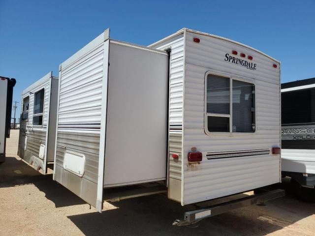 2006 Springdale Travel Trailer