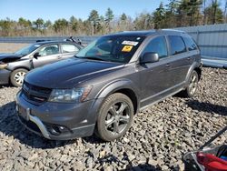 Dodge salvage cars for sale: 2015 Dodge Journey Crossroad