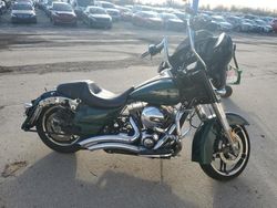 Salvage cars for sale from Copart Woodhaven, MI: 2015 Harley-Davidson Flhxs Street Glide Special