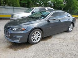 Chevrolet Malibu salvage cars for sale: 2017 Chevrolet Malibu LT