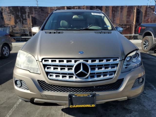 2010 Mercedes-Benz ML 350 4matic