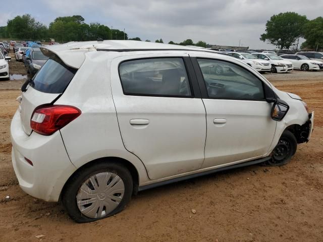 2020 Mitsubishi Mirage ES