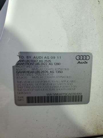 2012 Audi Q5 Prestige