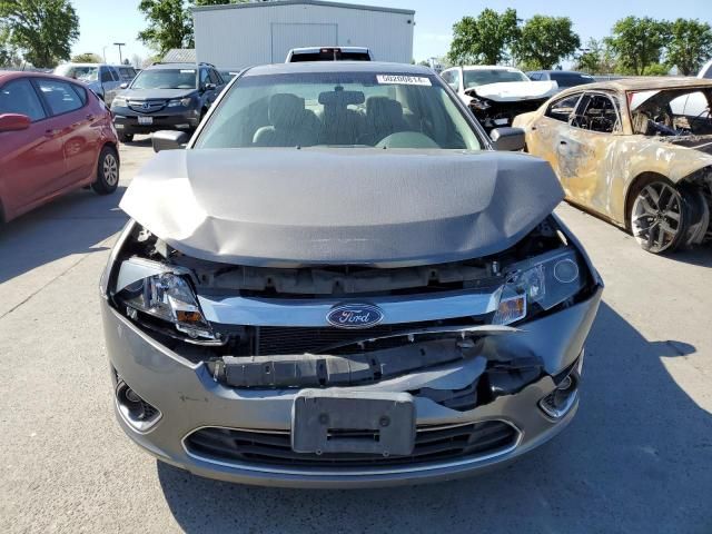 2010 Ford Fusion SEL