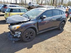 Subaru XV Vehiculos salvage en venta: 2015 Subaru XV Crosstrek Sport Limited