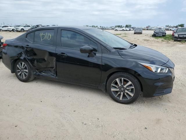 2021 Nissan Versa SV