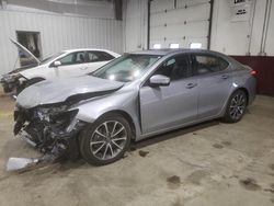Salvage cars for sale from Copart Marlboro, NY: 2018 Acura TLX