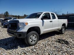 2017 Toyota Tundra Double Cab SR/SR5 en venta en Candia, NH