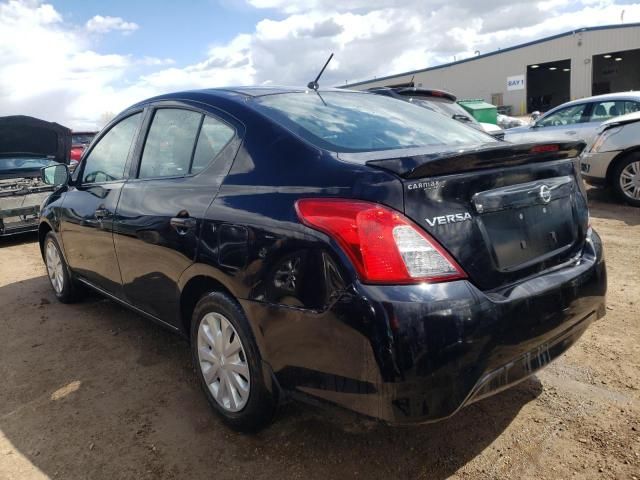 2018 Nissan Versa S