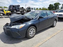 Toyota Camry le Vehiculos salvage en venta: 2016 Toyota Camry LE