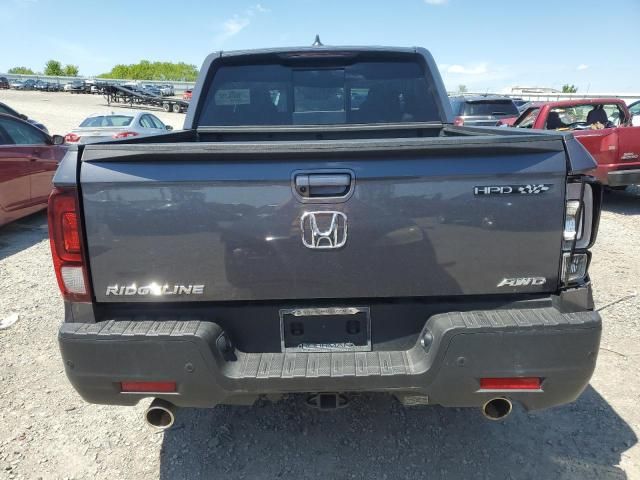 2022 Honda Ridgeline RTL