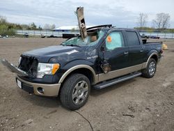Vehiculos salvage en venta de Copart Columbia Station, OH: 2012 Ford F150 Supercrew