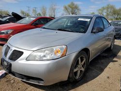 Pontiac salvage cars for sale: 2007 Pontiac G6 Base