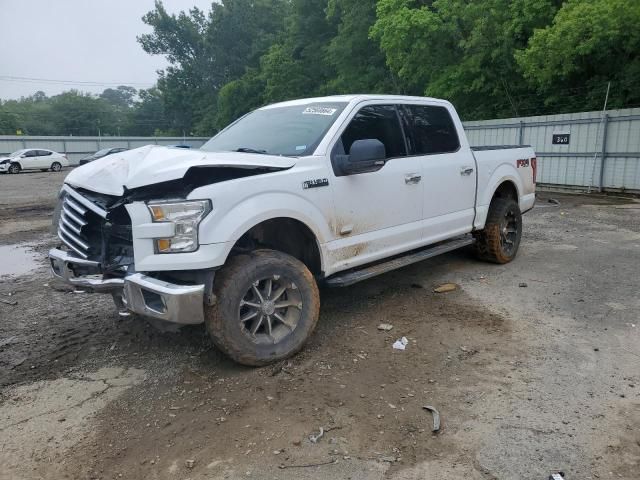 2016 Ford F150 Supercrew