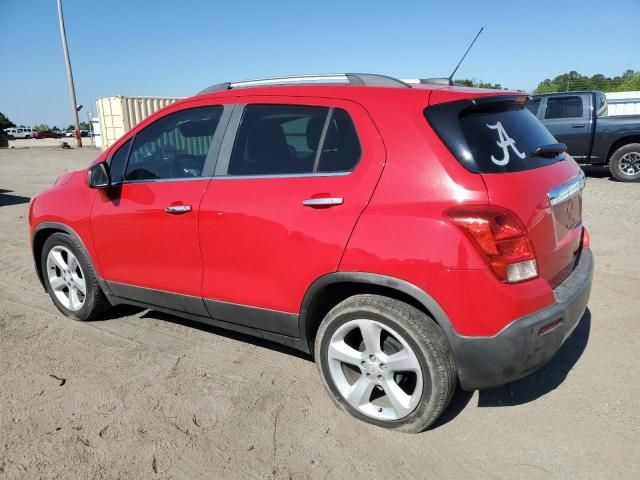 2016 Chevrolet Trax LTZ