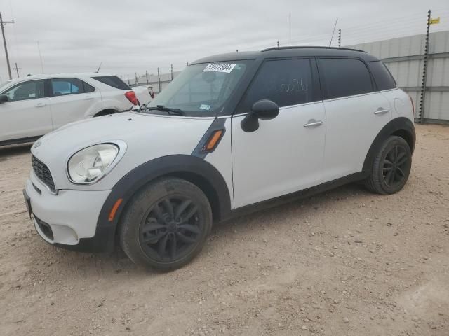 2014 Mini Cooper S Countryman