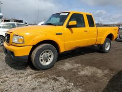 Salvage cars for sale from Copart Bowmanville, ON: 2008 Ford Ranger Super Cab