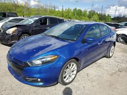 Dodge salvage cars for sale: 2013 Dodge Dart SXT